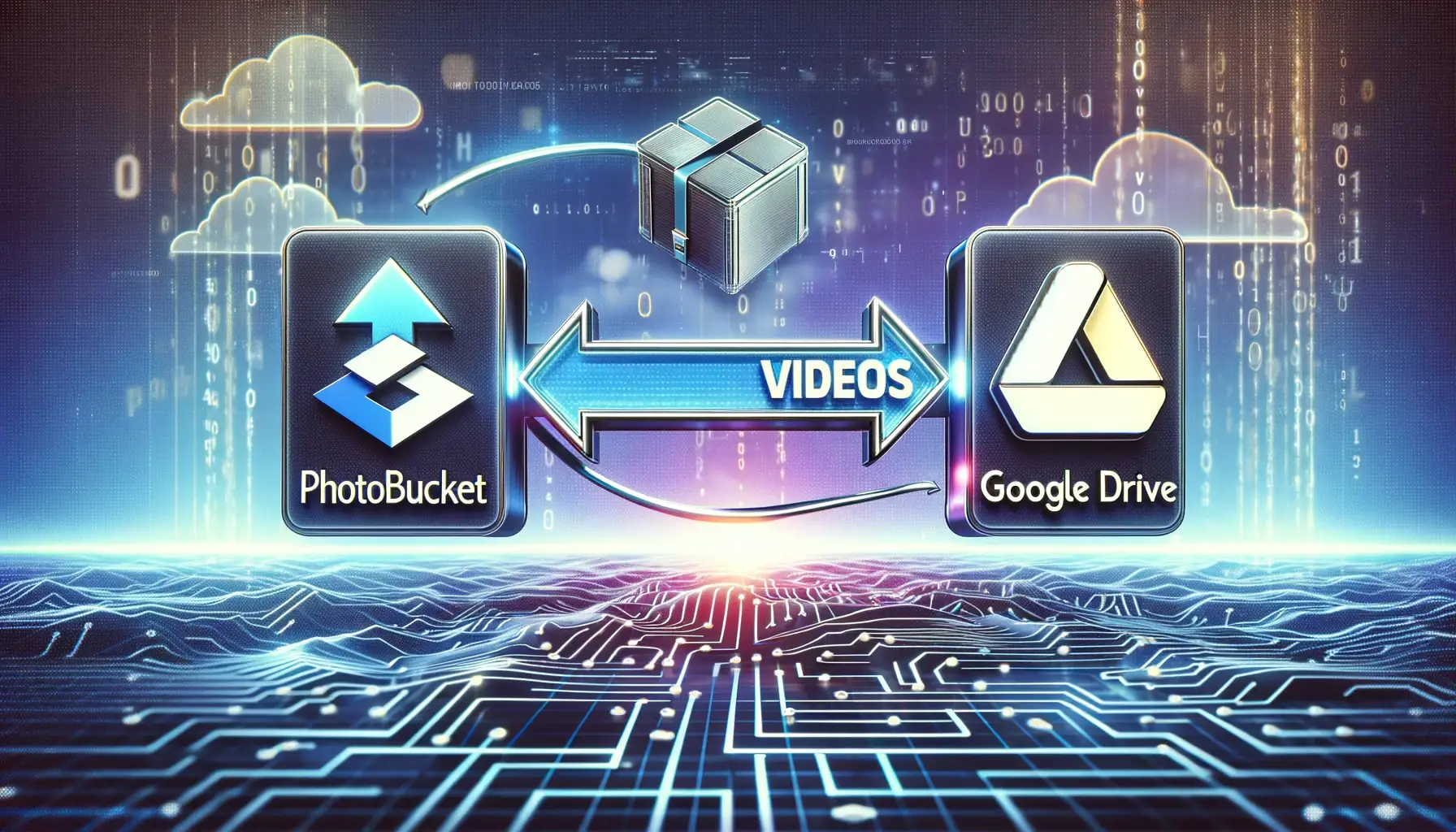 How to Move Videos from Photobucket to Google Drive?
