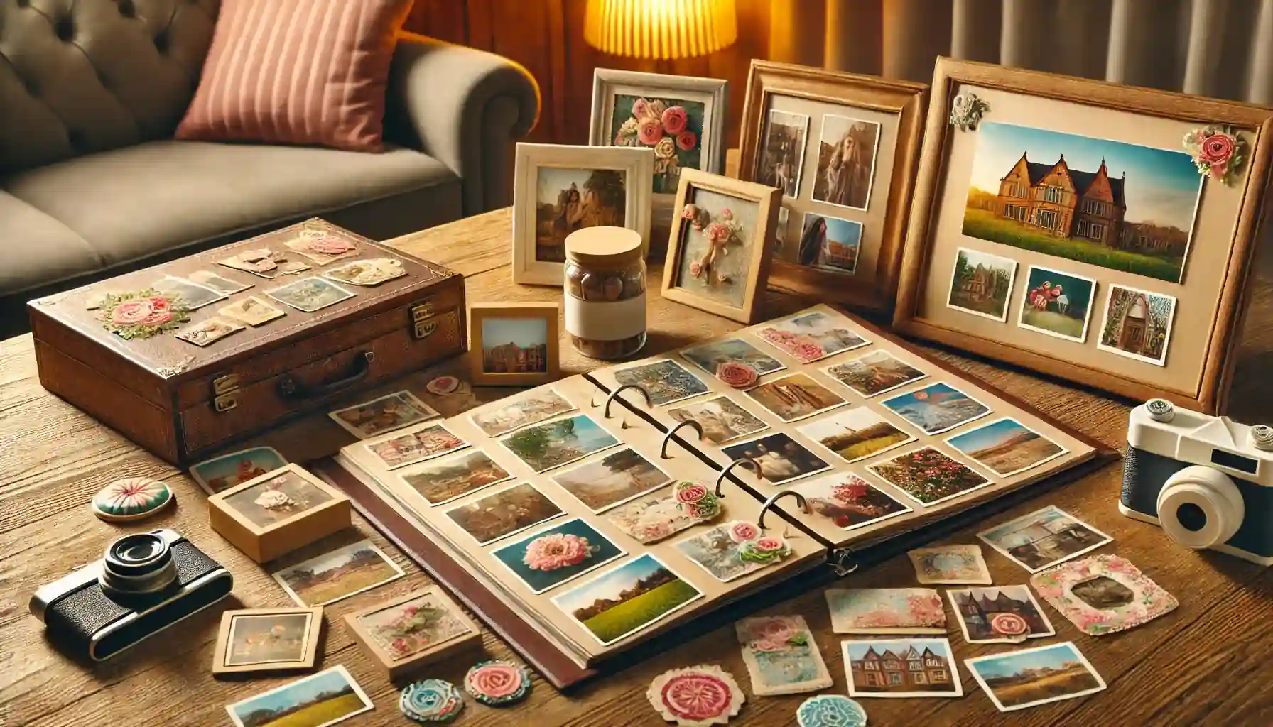 Organize Printed Photos