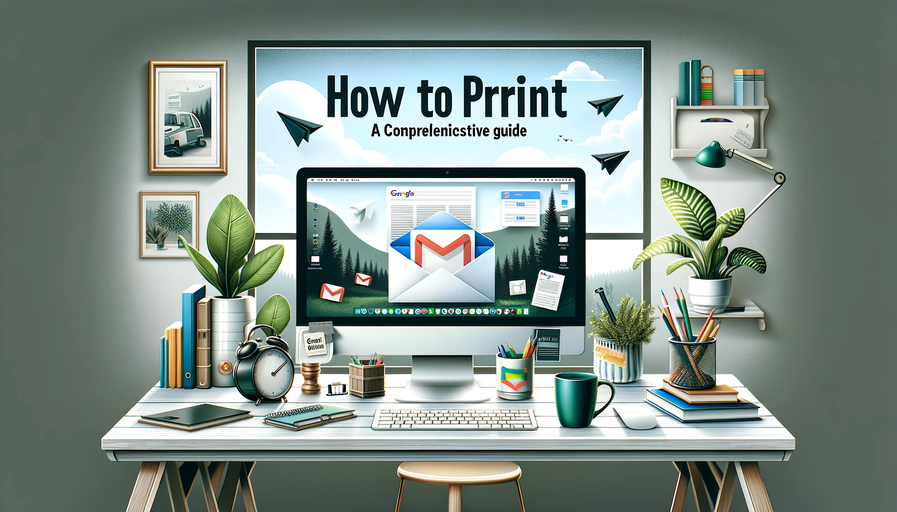 How to Print Gmail Emails: A Comprehensive Guide