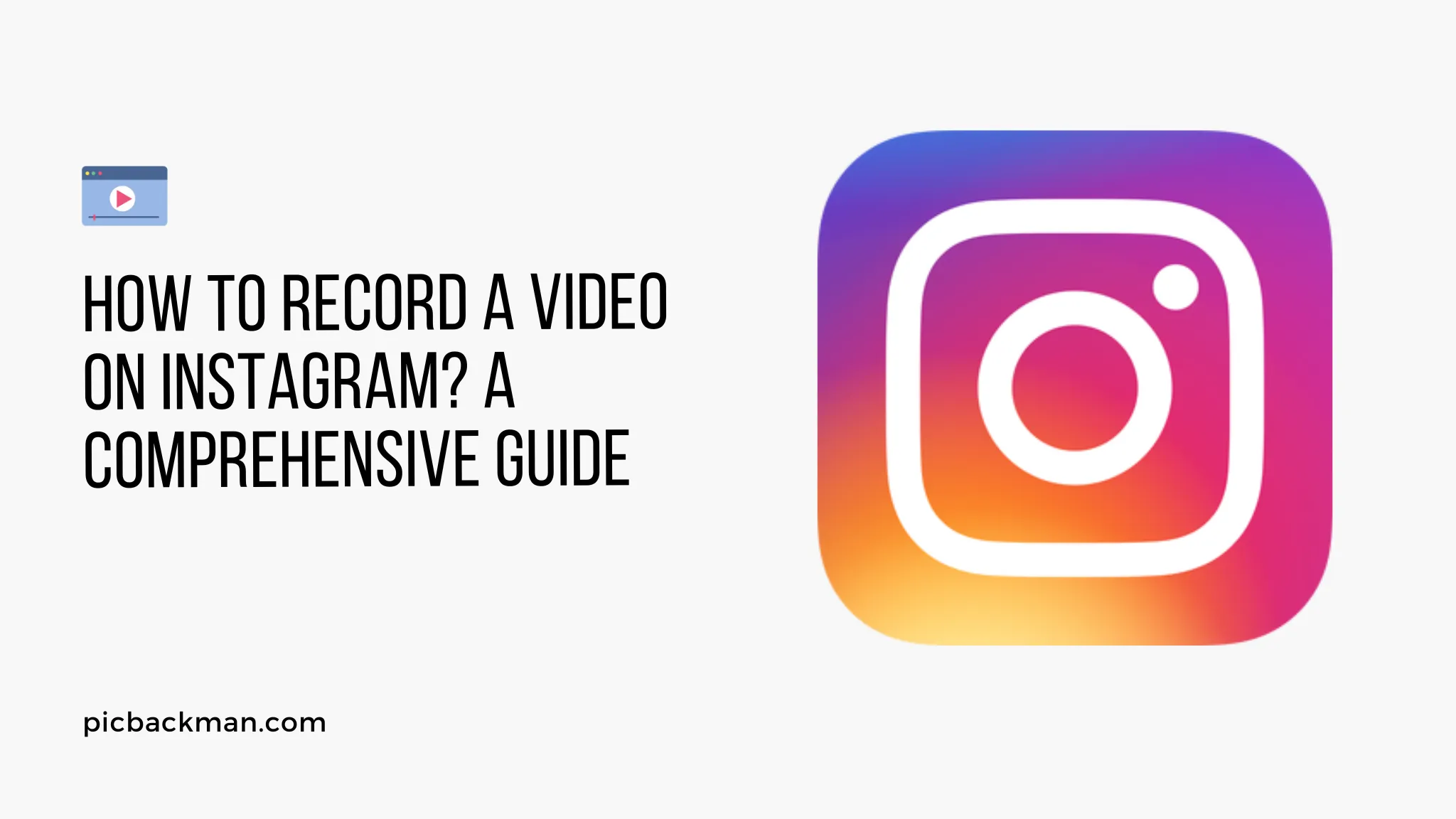 How to Record a Video on Instagram