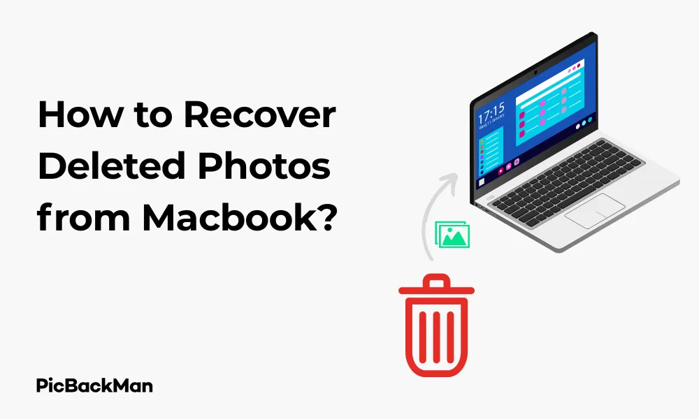 How to Recover Deleted Photos from Macbook