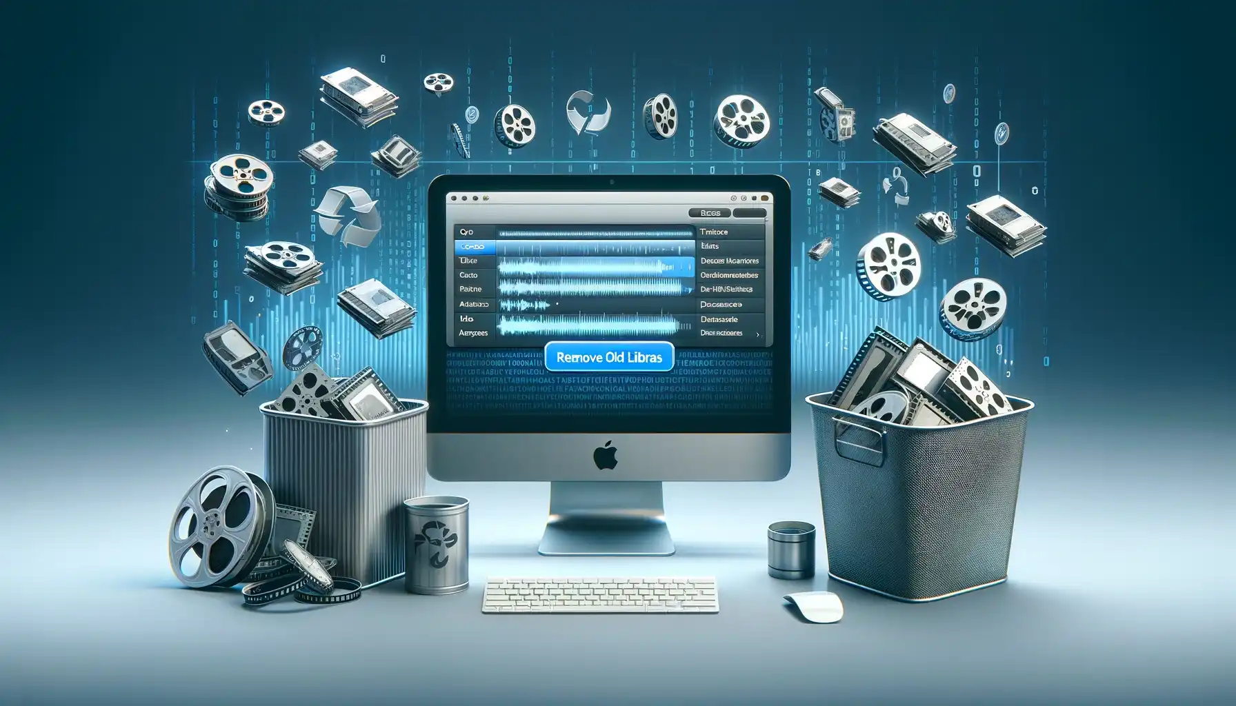 How to Remove Old Libraries After Updating to iMovie