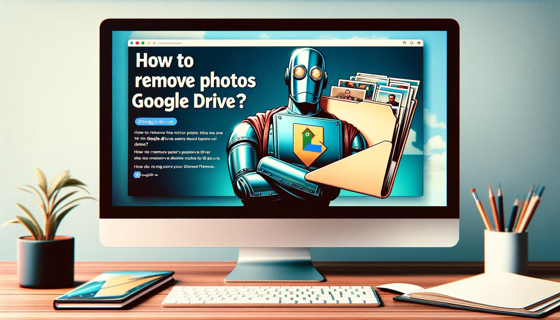 How to Remove Photos from Google Drive