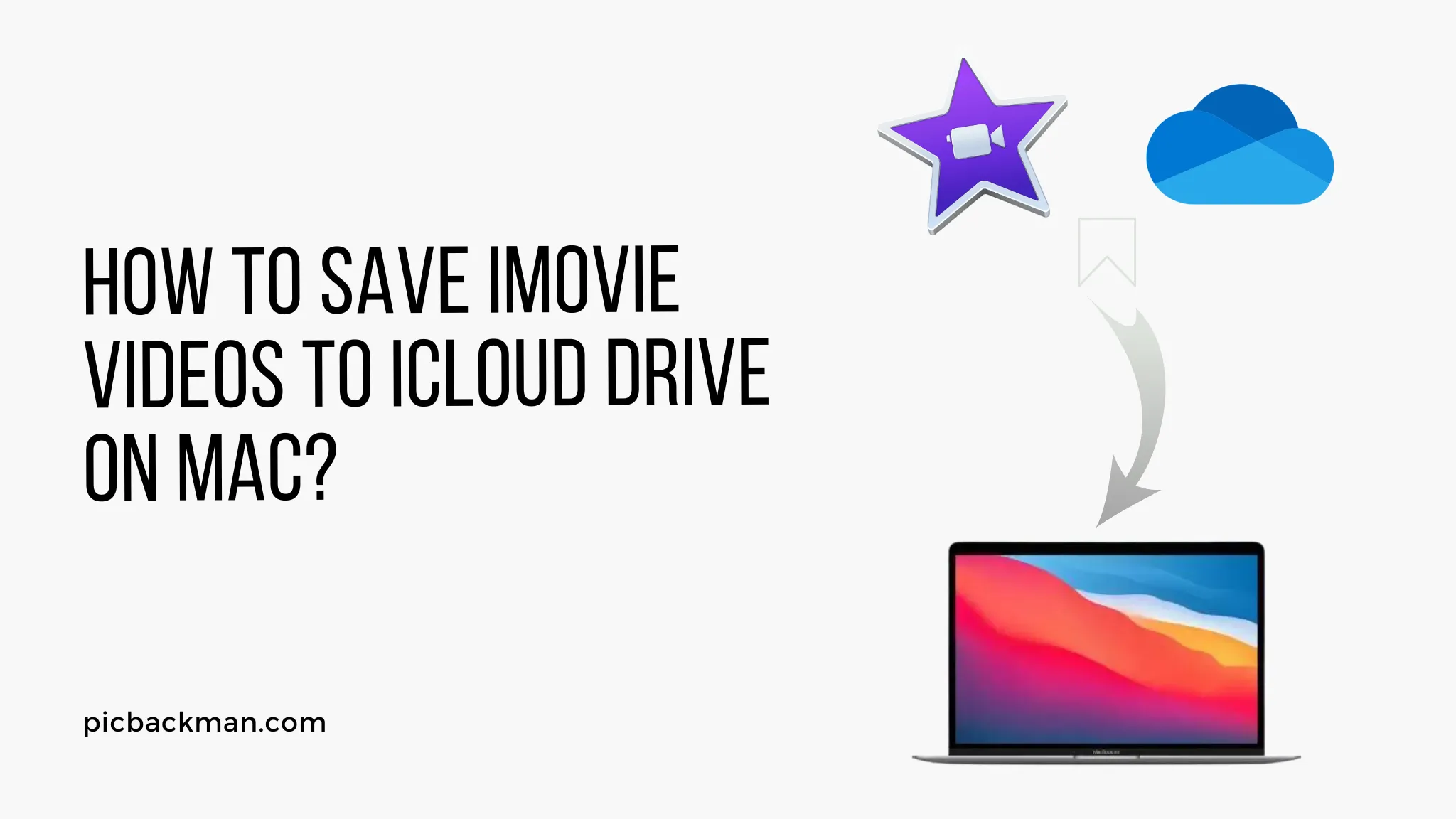 How to Save iMovie Videos to iCloud Drive on Mac?