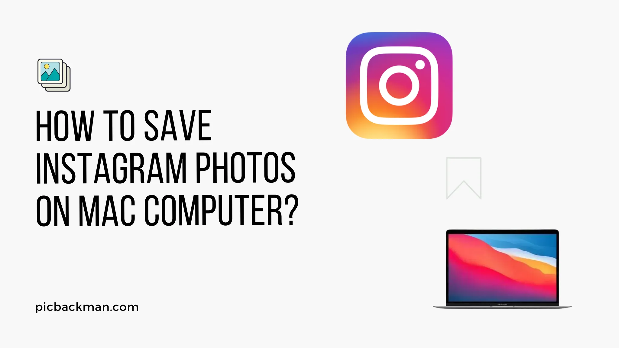 How to Save Instagram Photos on Mac Computer?