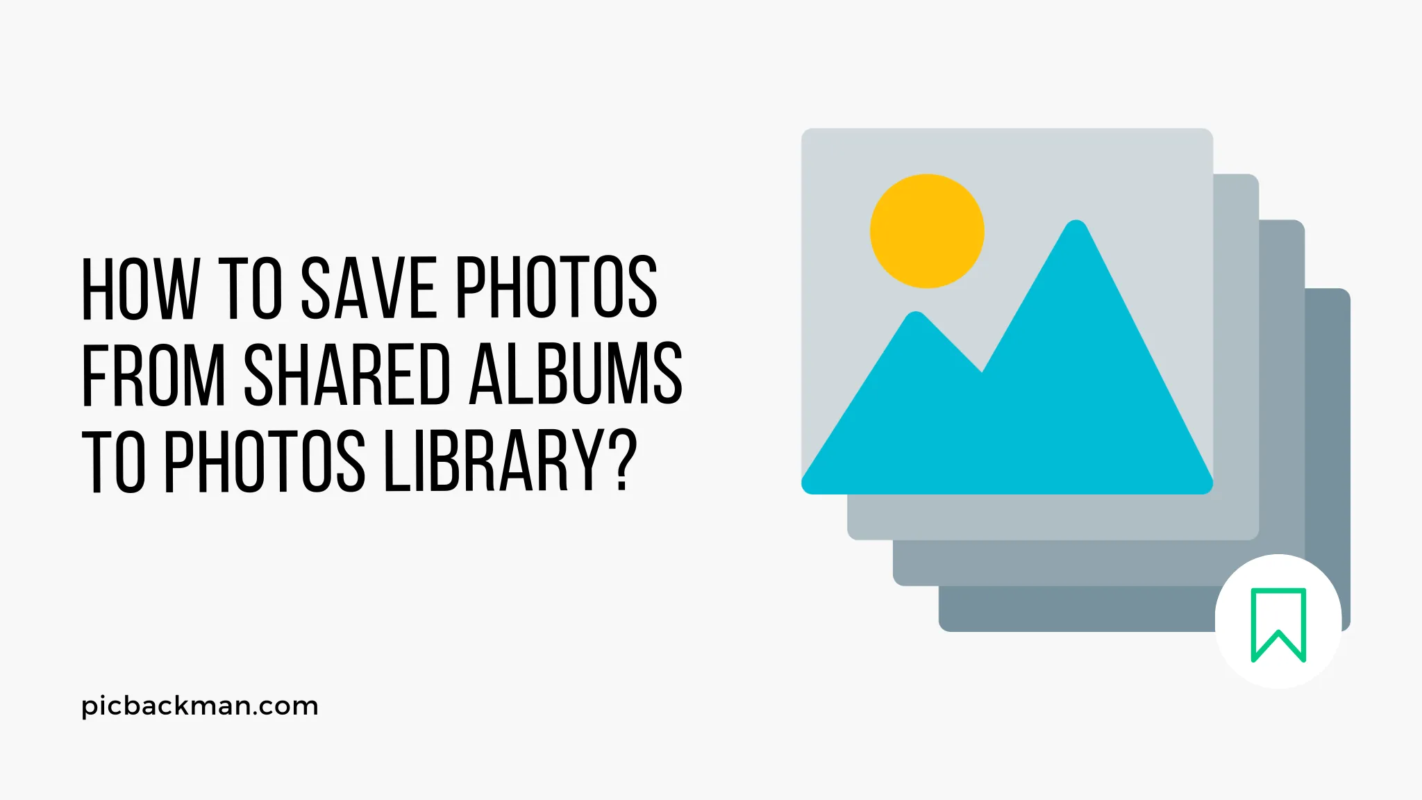 How to Save Photos from Shared Albums to Photos Library