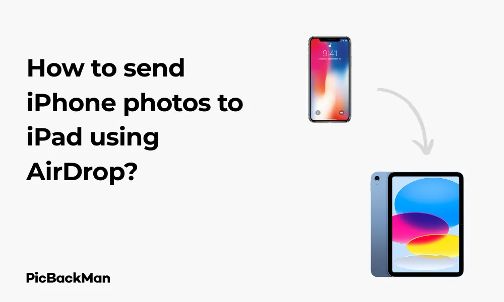 How to send iPhone photos to iPad using AirDrop