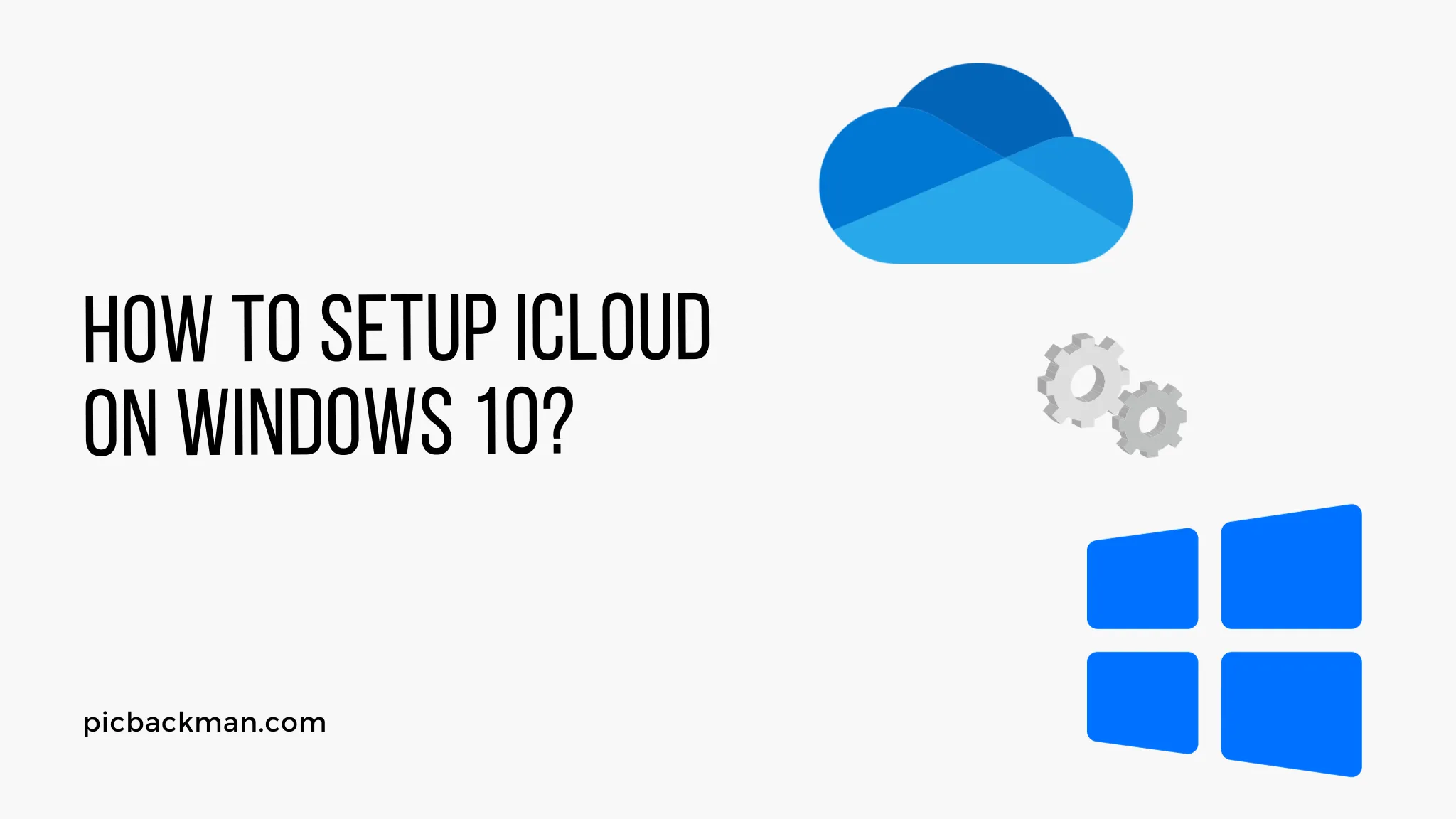 How to Setup iCloud on Windows PC?