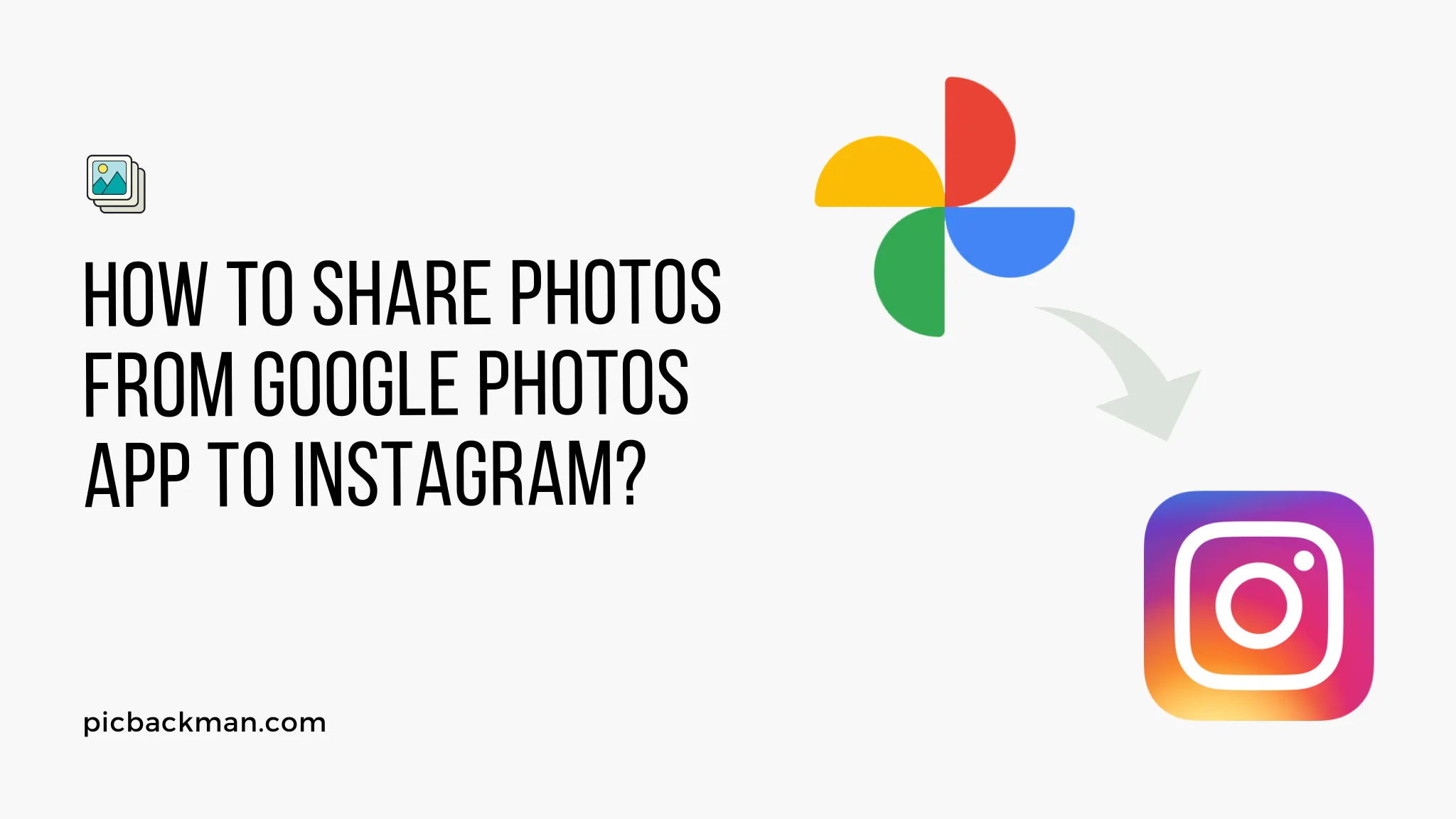 How to Share Photos from Google Photos App to Instagram