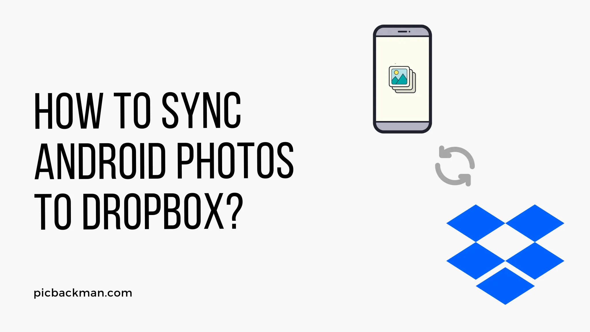 How to Sync Android Photos To Dropbox?