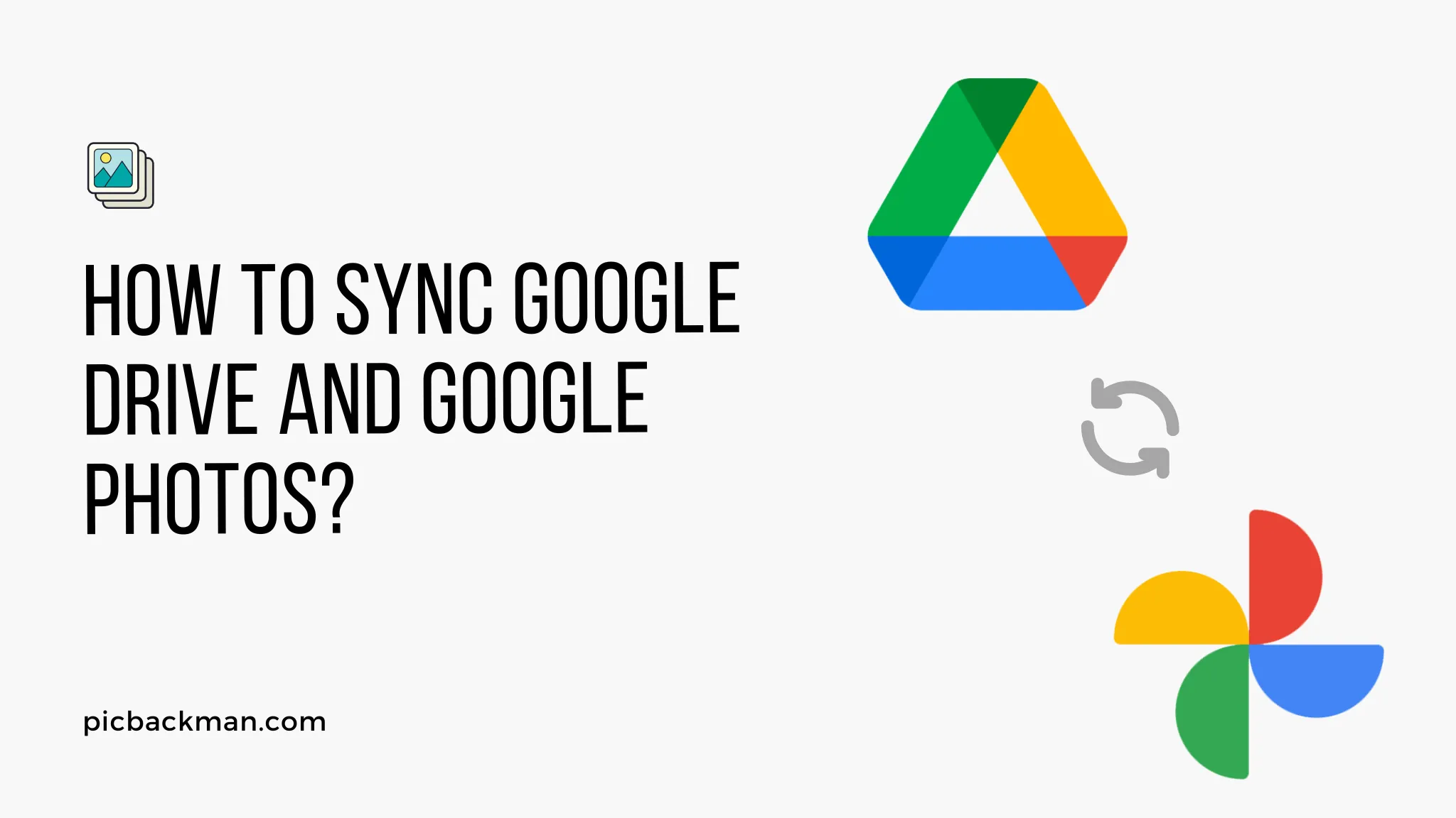 How to sync Google Drive and Google Photos