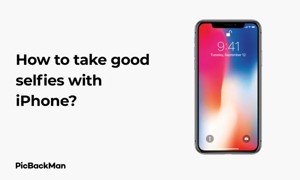 How to take good selfies with iPhone