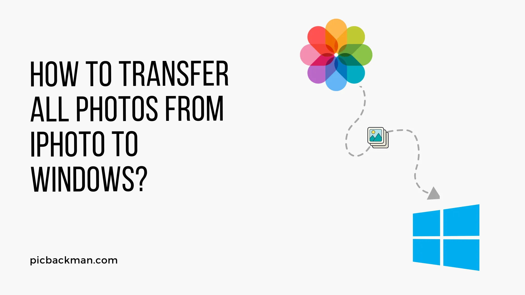 How to Transfer All Photos from iPhoto to Windows?