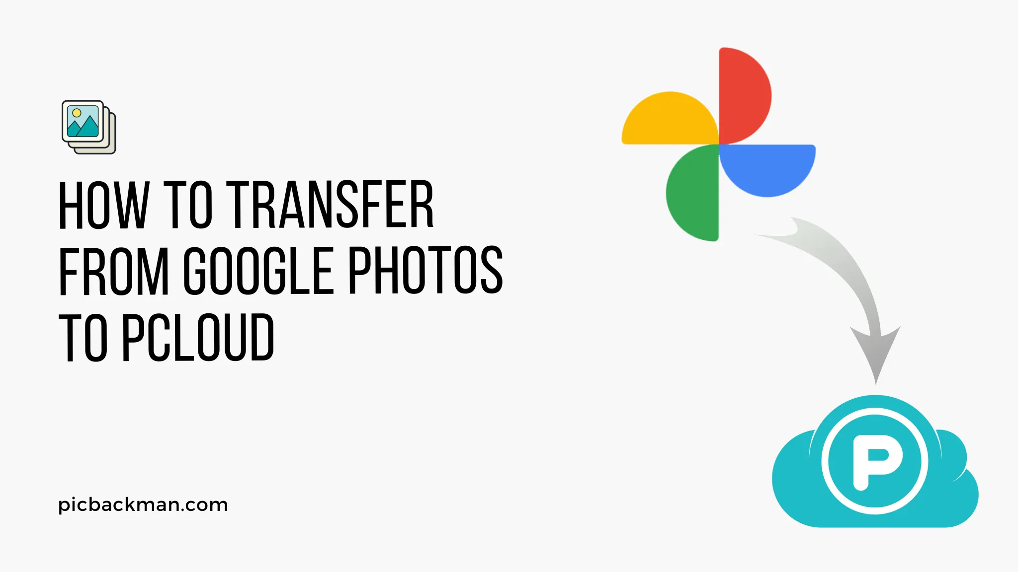 How to Transfer from Google Photos to pCloud
