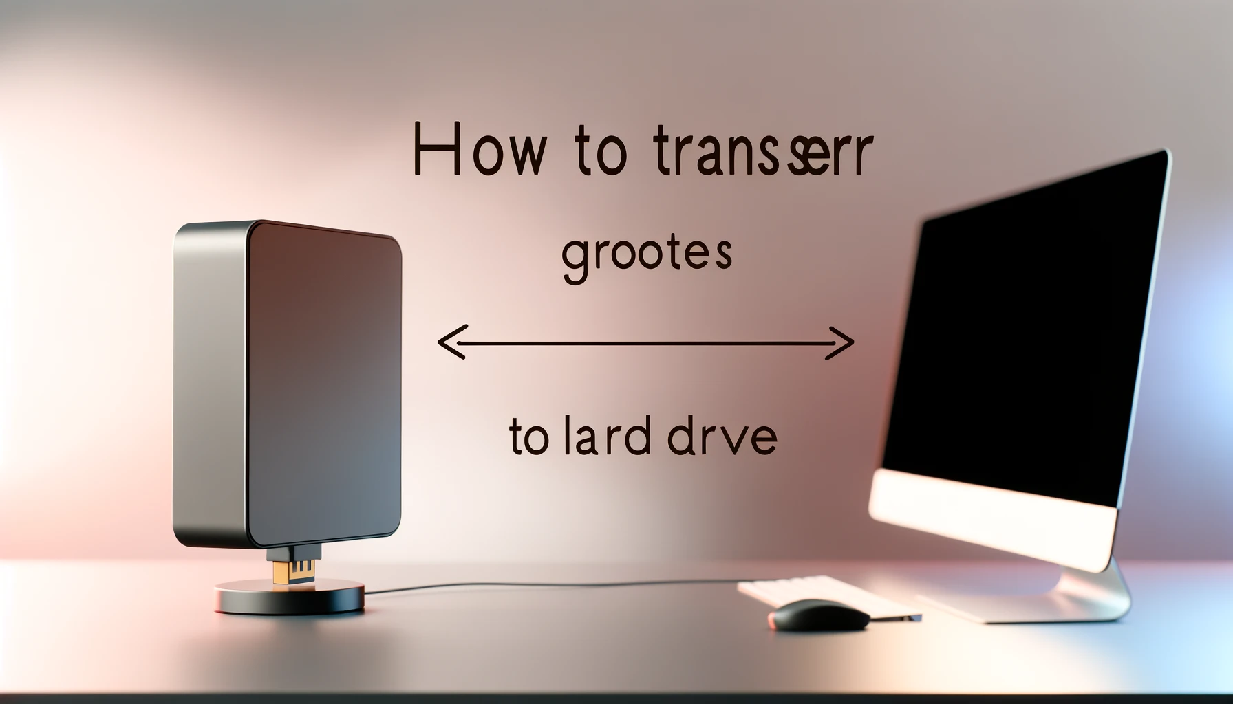 How to Transfer Google Photos to Hard Drive