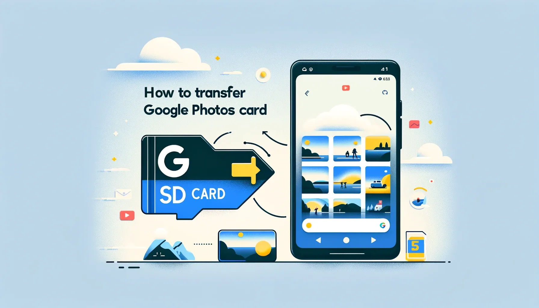 How to Transfer Google Photos to SD Card