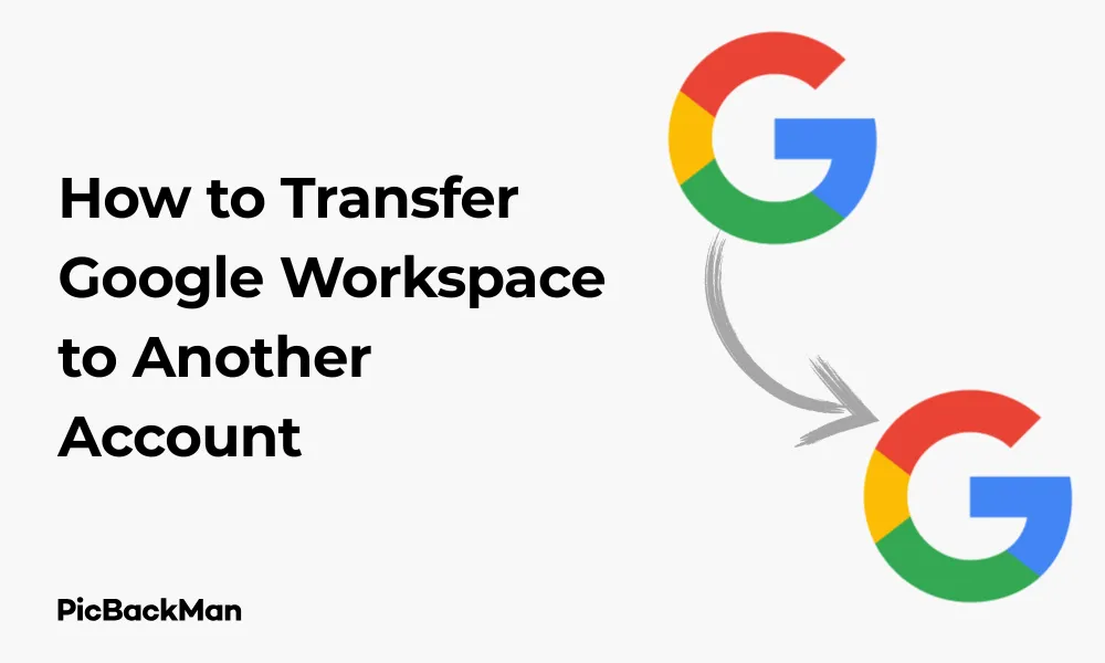 How to Transfer Google Workspace to Another Account