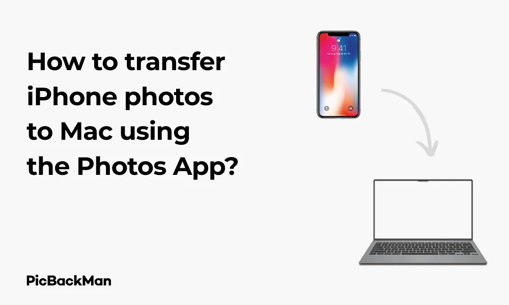 How to transfer iPhone photos to Mac using the Photos App