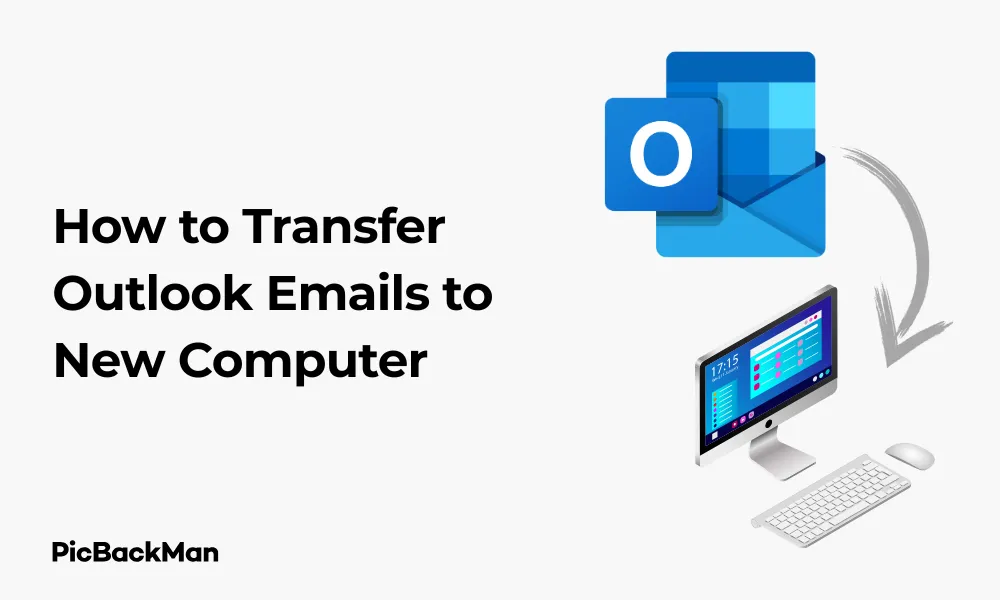 How to Transfer Outlook Emails to New Computer