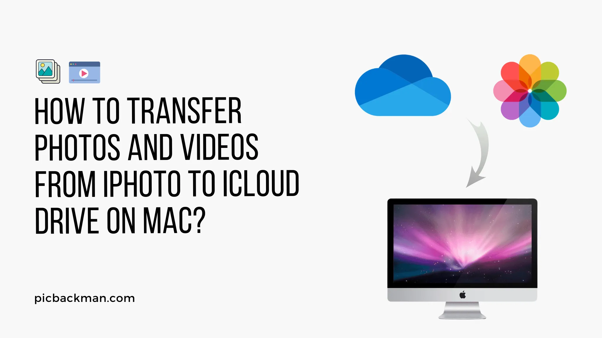 How to Transfer Photos and Videos from iPhoto to iCloud Drive on Mac?