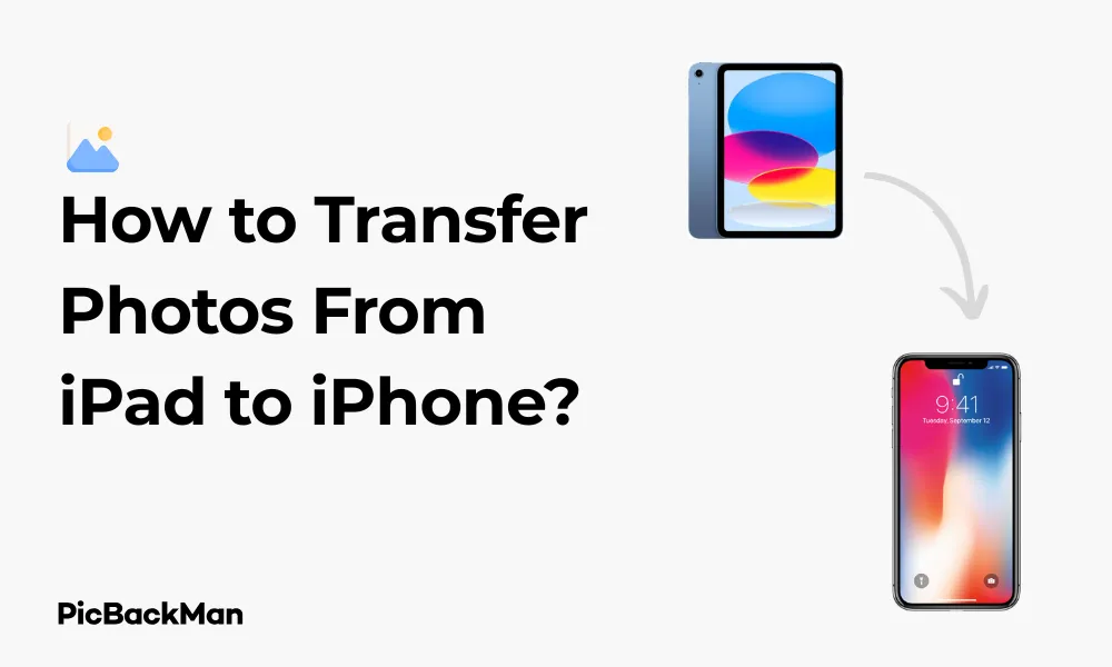 How to Transfer Photos From iPad to iPhone