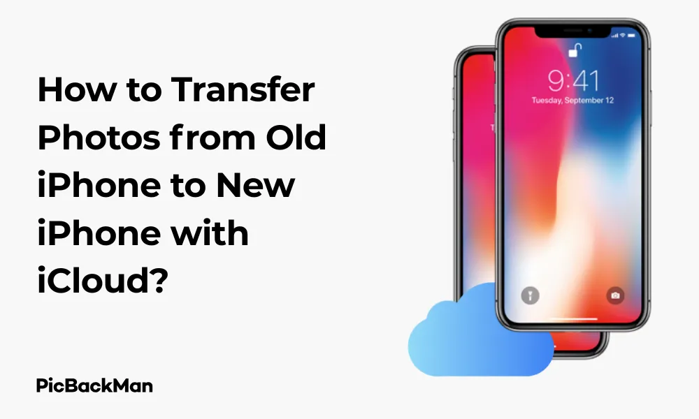 How to Transfer Photos from Old iPhone to New iPhone with iCloud