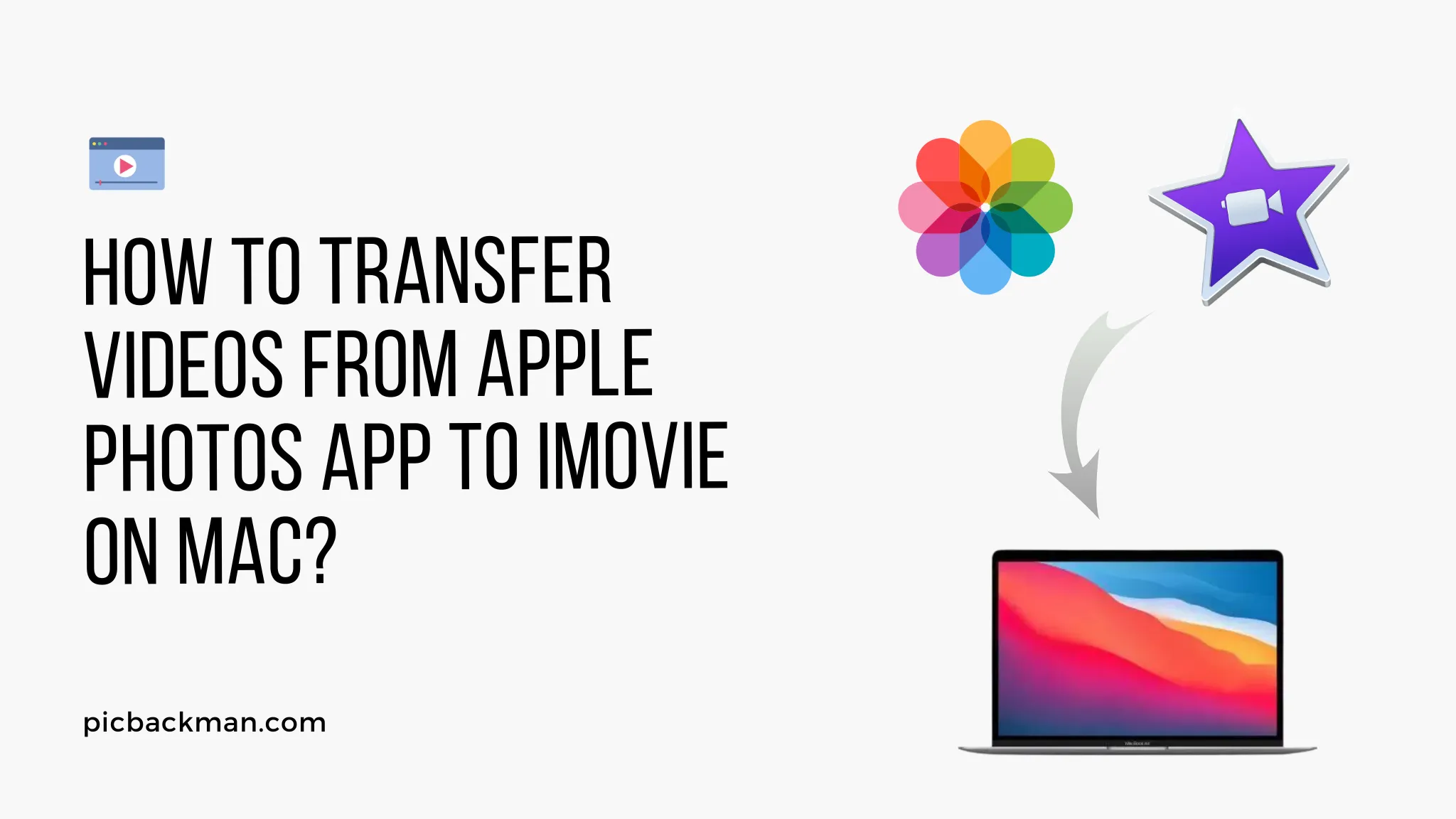 How to Transfer Videos from Apple Photos App to iMovie on Mac