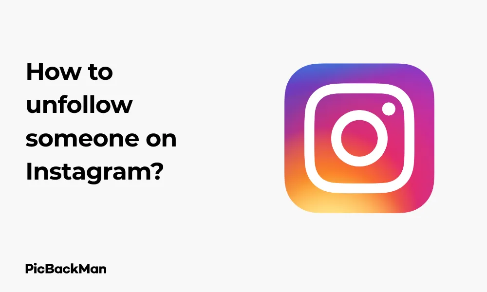 How to unfollow someone on Instagram