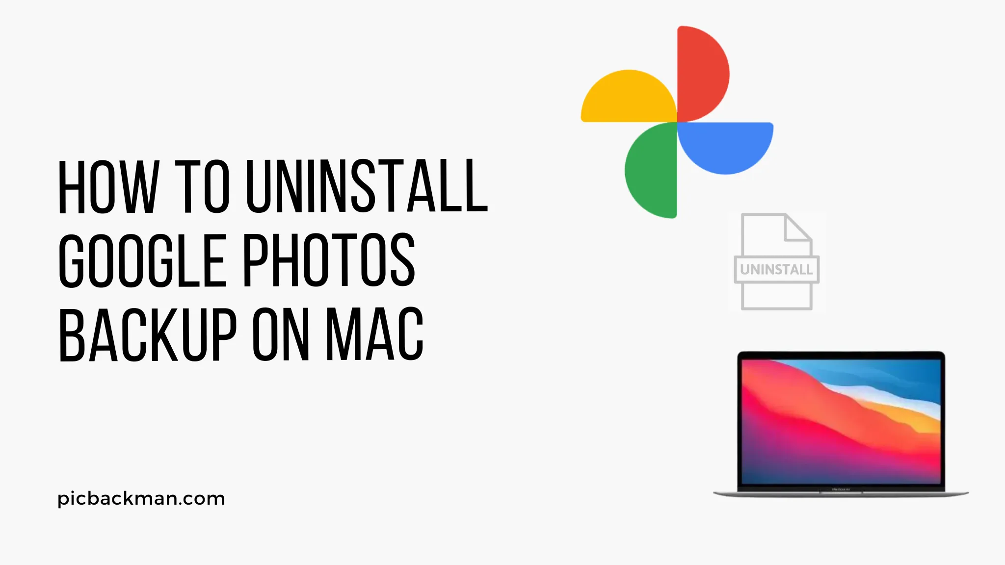 How to Uninstall Google Photos Backup on Mac