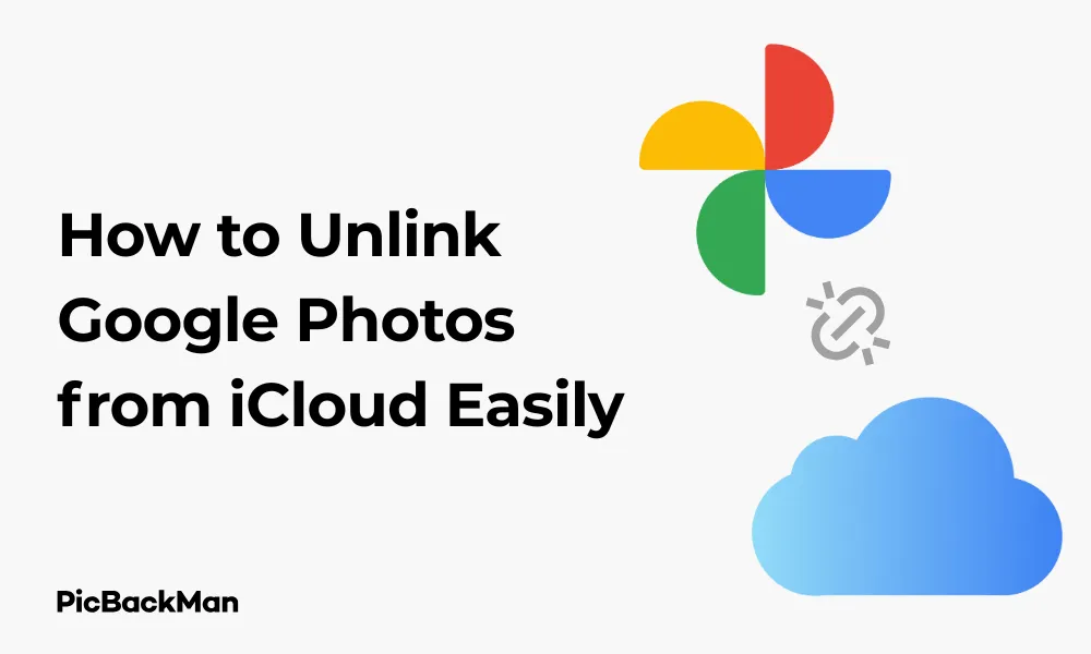 How to Unlink Google Photos from iCloud Easily