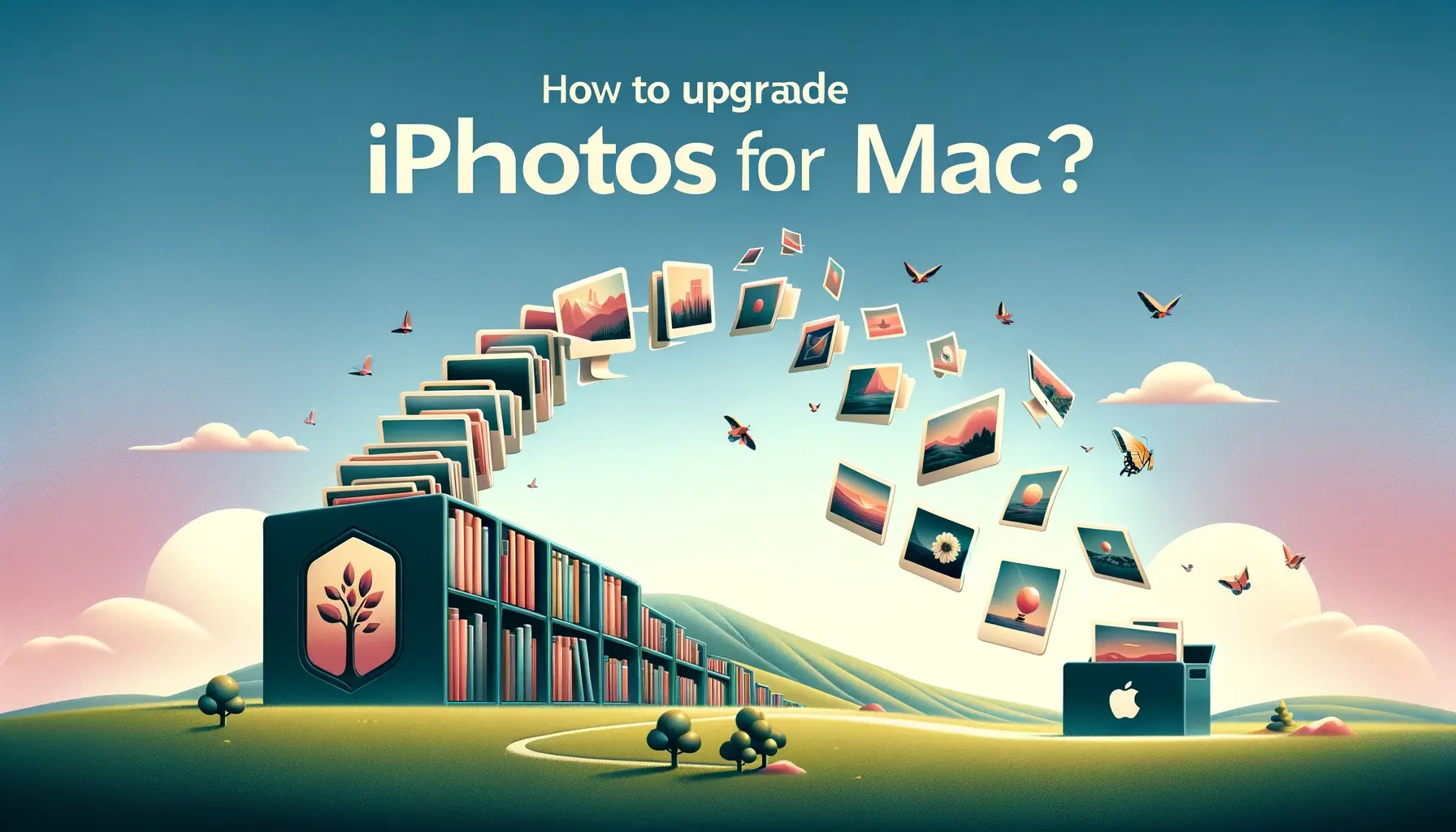 How to upgrade iPhoto library to Photos for Mac