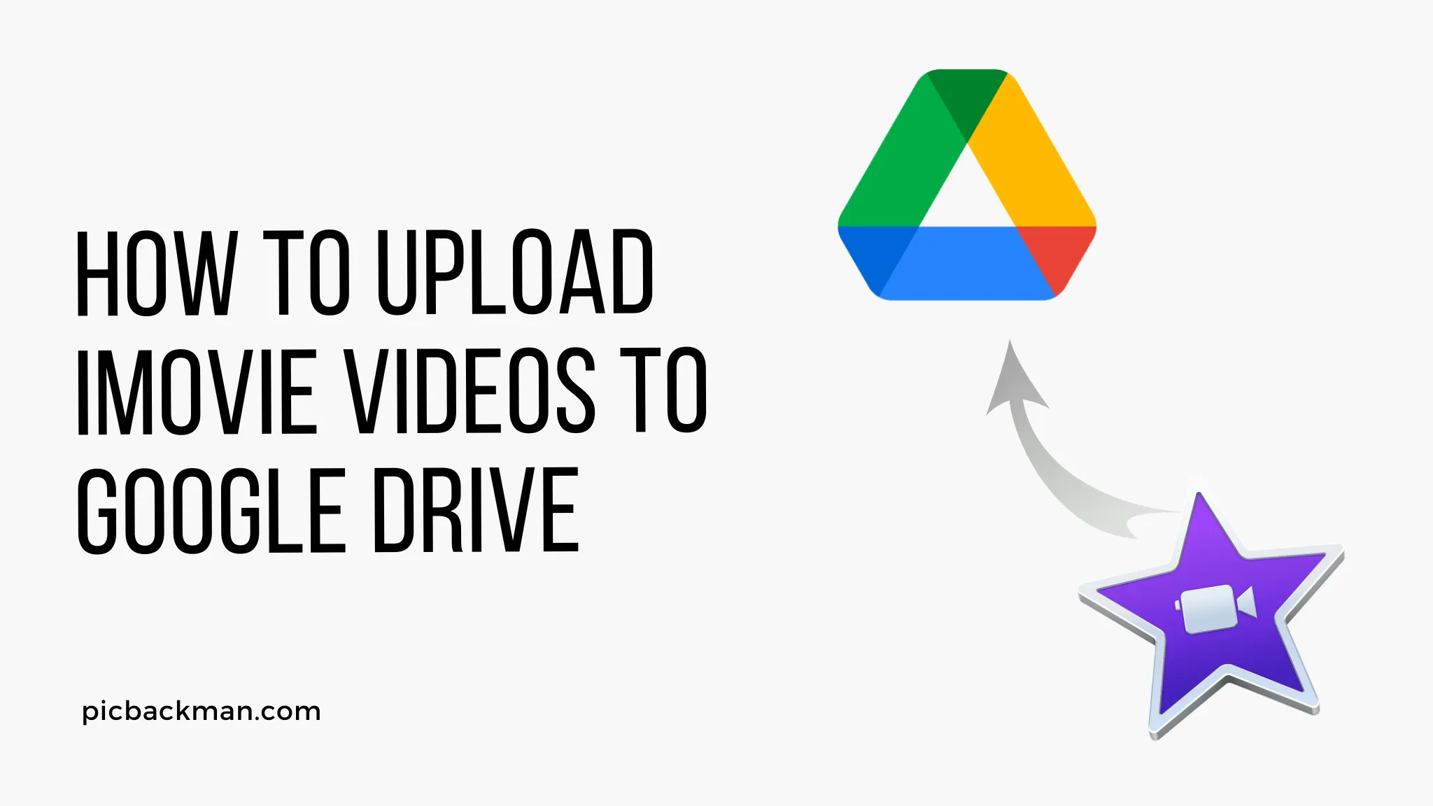 How to Upload iMovie Videos to Google Drive?