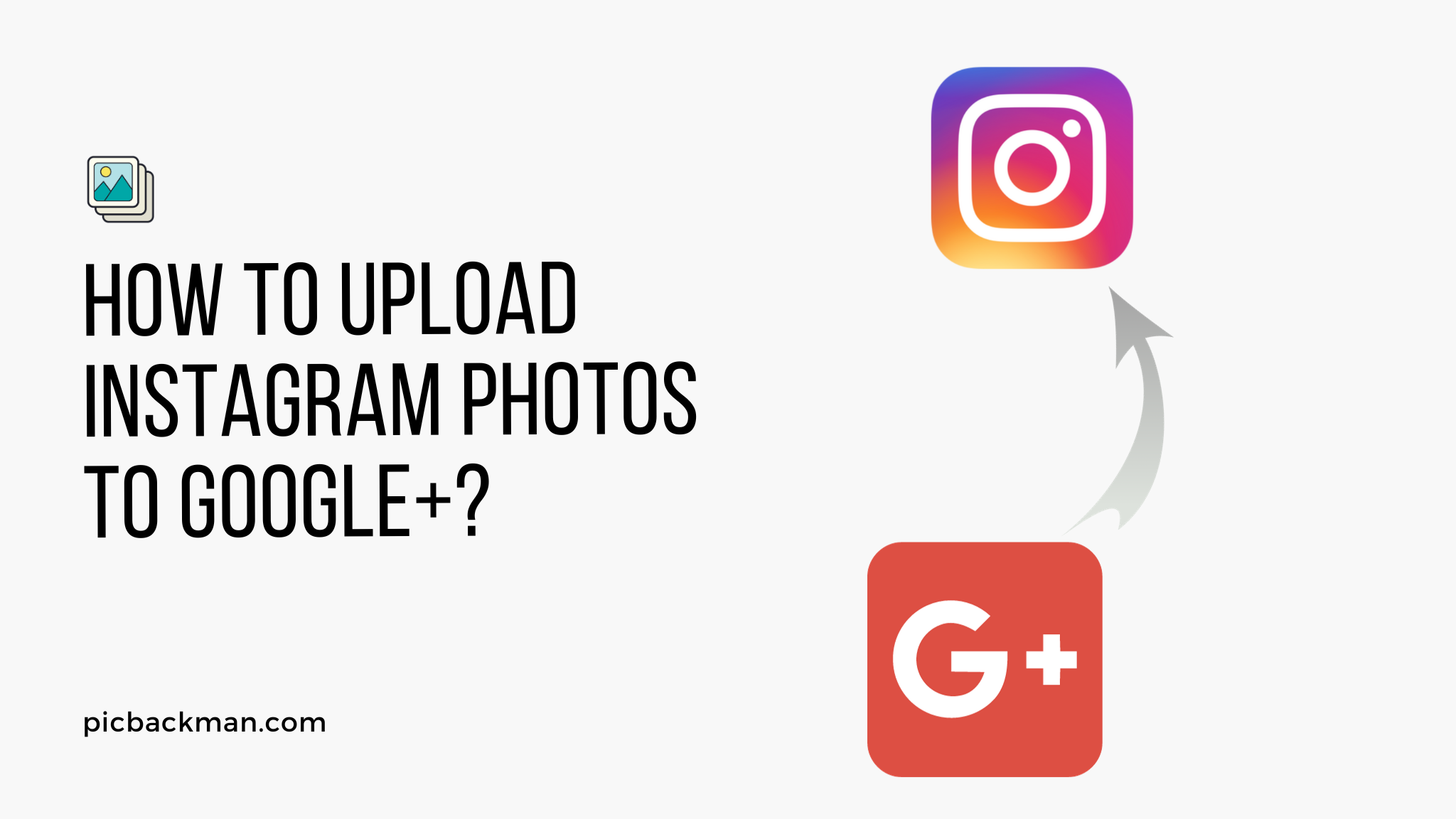 How to upload Instagram photos to Google+?