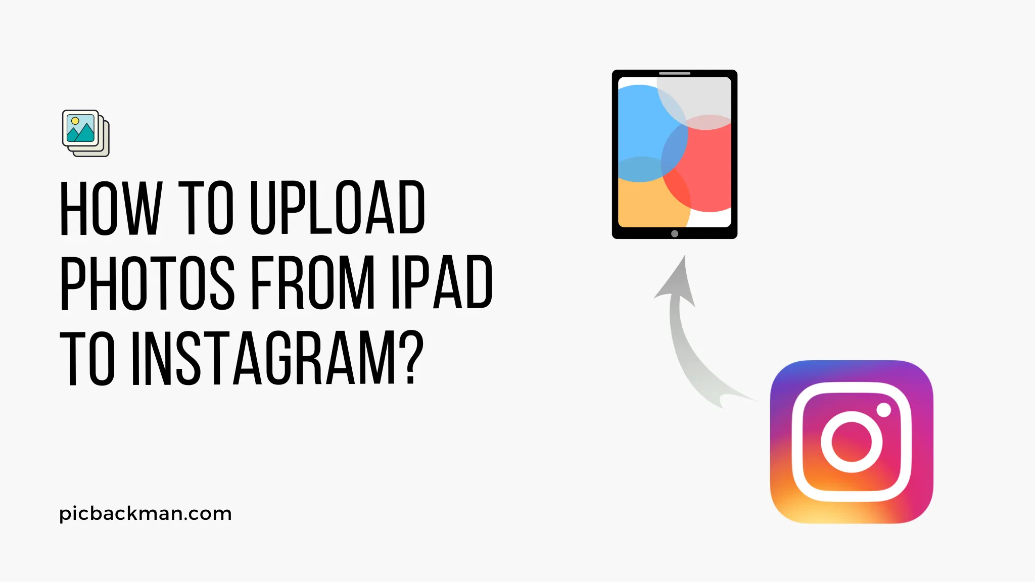 How to Upload Photos from iPad to Instagram?