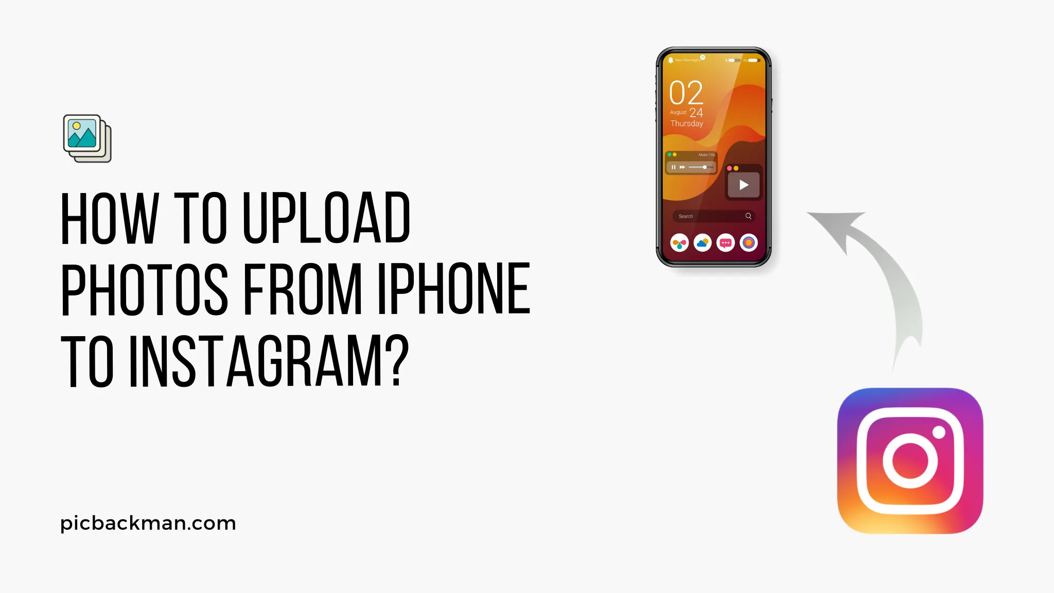 How to Upload Photos from iPhone to Instagram?