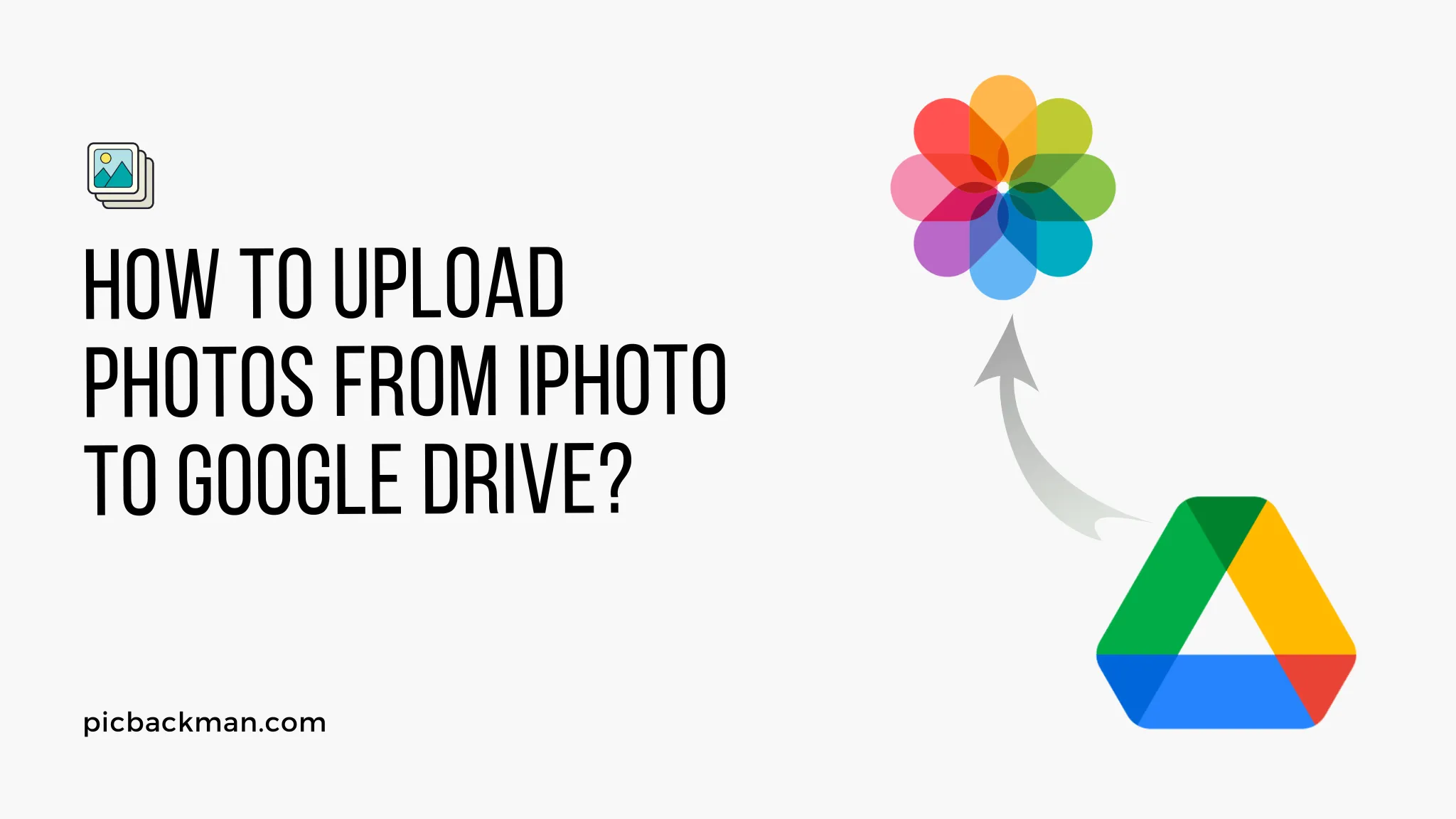 How to upload photos from iPhoto to Google Drive
