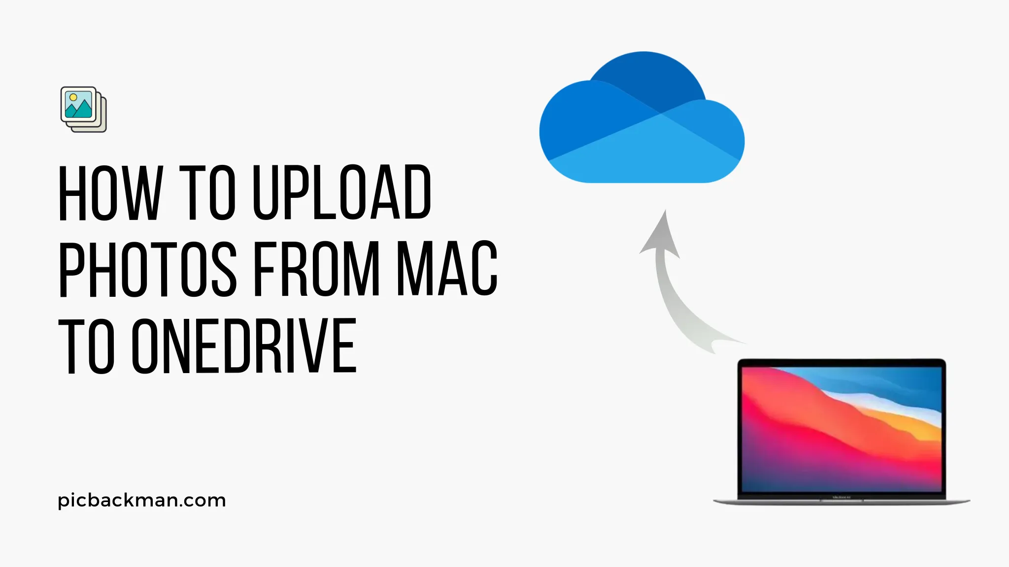 How to Upload Photos from Mac to OneDrive?