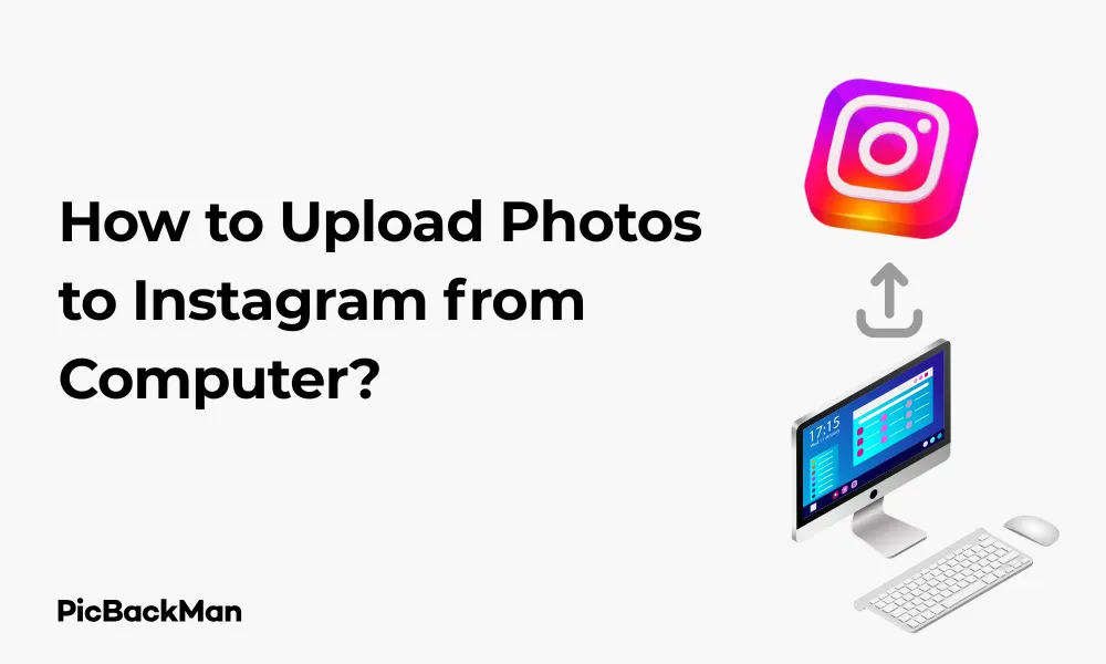 How to Upload Photos to Instagram from Computer