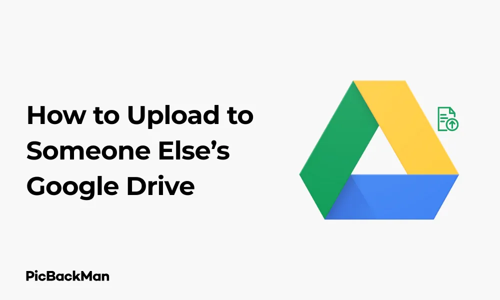 How to Upload to Someone Else’s Google Drive