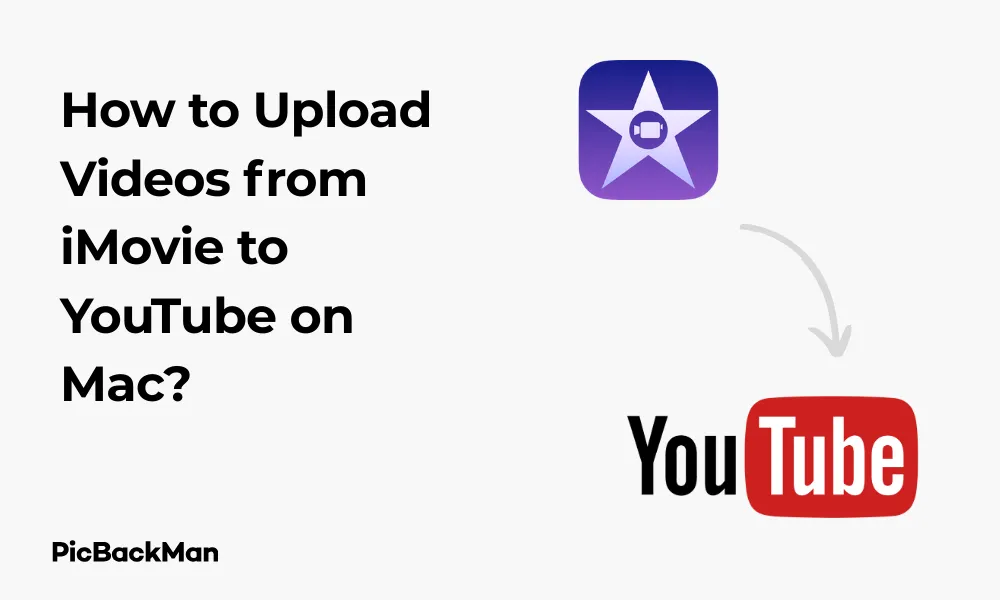 How to Upload Videos from iMovie to YouTube on Mac