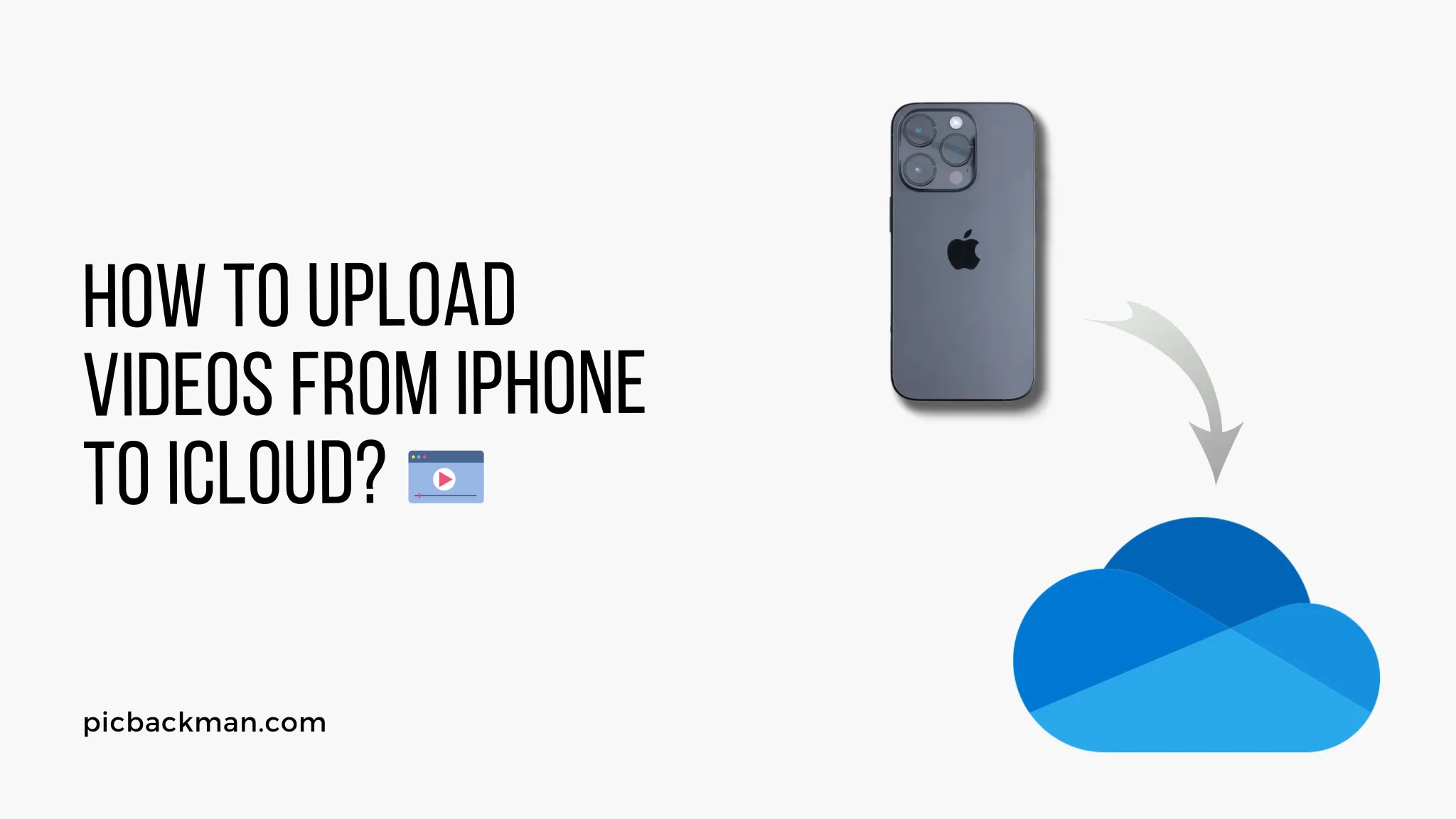 How to Upload Videos from iPhone to iCloud?