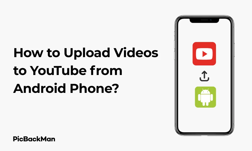 How to Upload Videos to YouTube from Android Phone