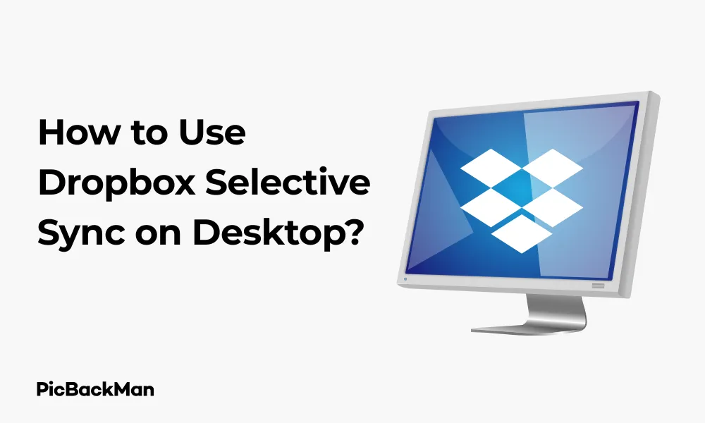 How to Use Dropbox Selective Sync on Desktop