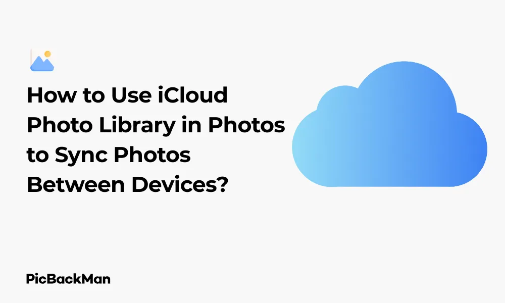 How to Use iCloud Photo Library in Photos to Sync Photos Between Devices