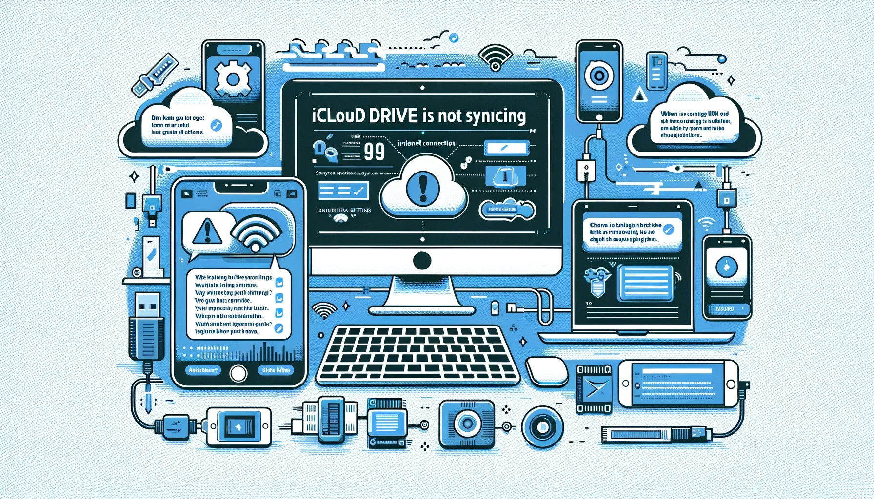 iCloud Drive is Not Syncing: Troubleshooting Guide