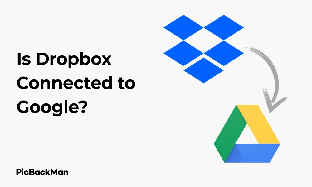 Is Dropbox Connected to Google? Answer + Solutions Here!
