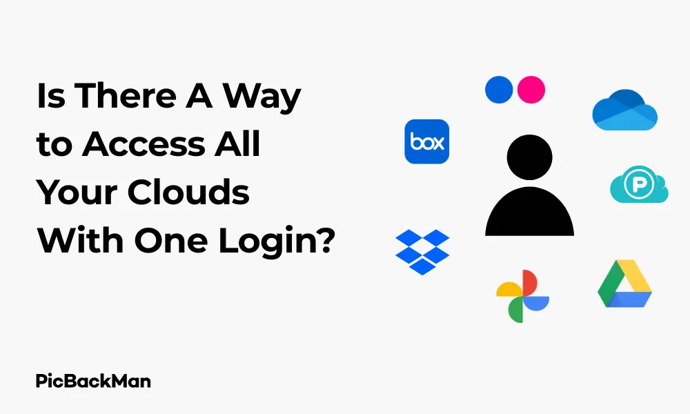 Is There A Way to Access All Your Clouds With One Login