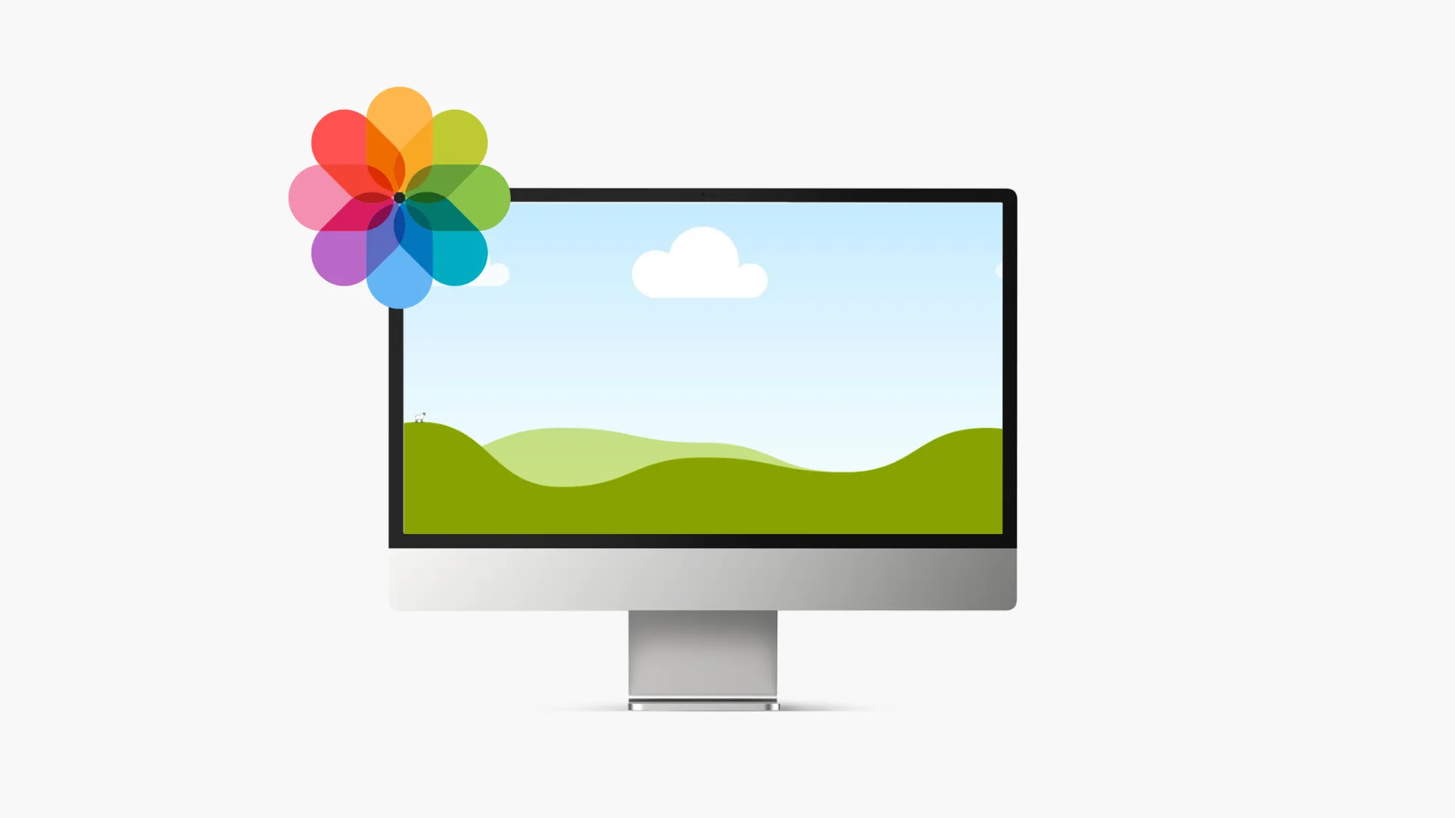 Launch the Apple Photos app on your Mac