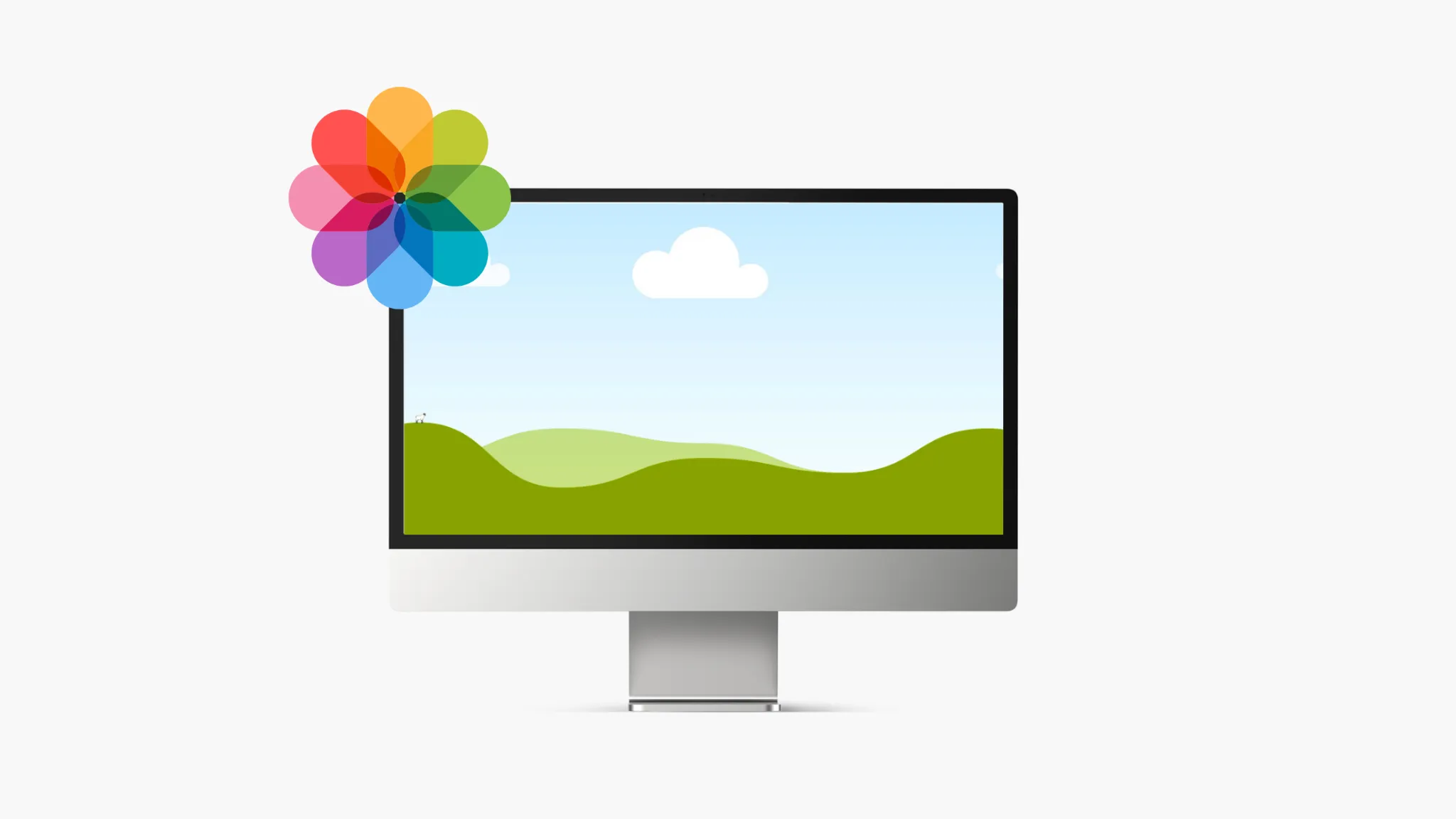 Open iPhoto on your Mac