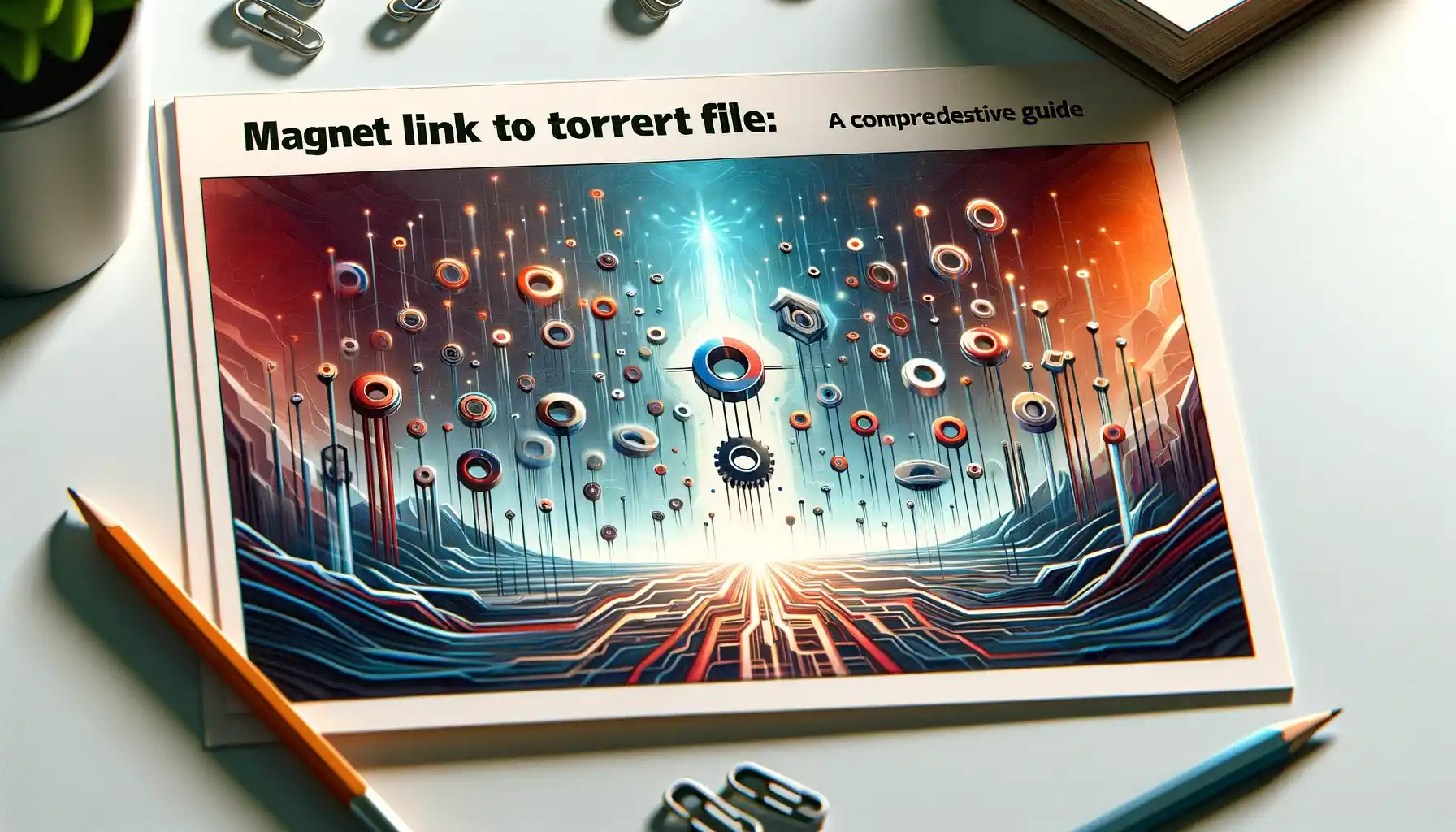 Magnet Link to Torrent File: A Comprehensive Guide